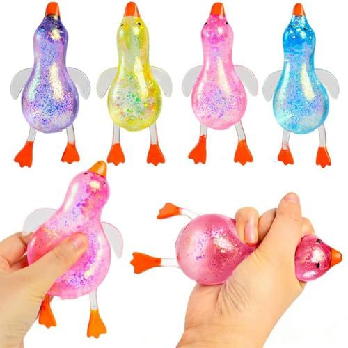 Glitter Squishy Duck