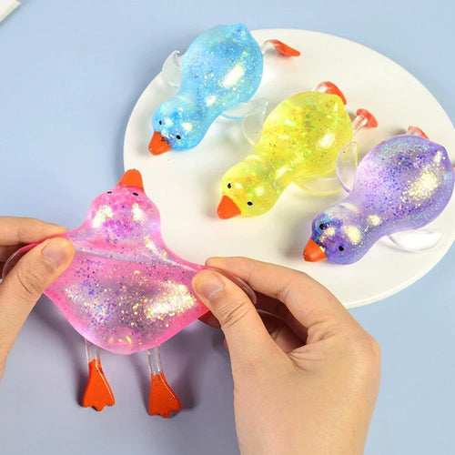 Glitter Squishy Duck