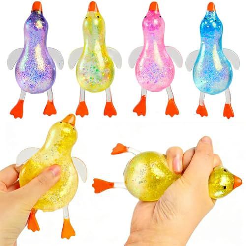 Glitter Squishy Duck