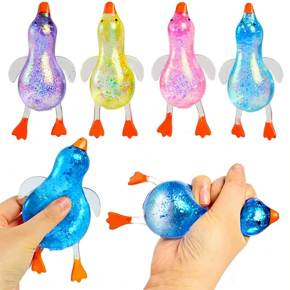 Glitter Squishy Duck