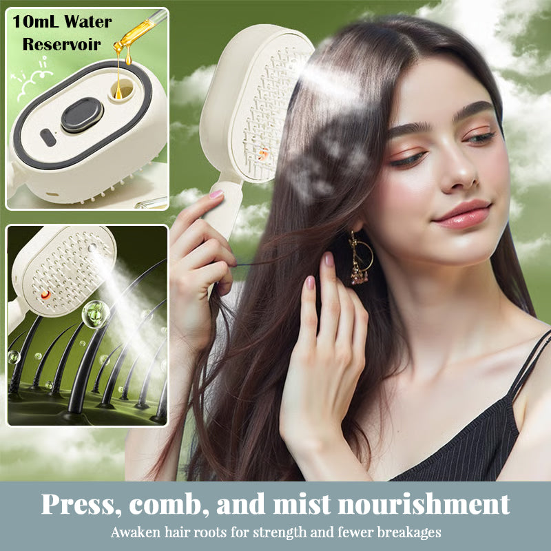 Ionic Electric Steam Hair Brush