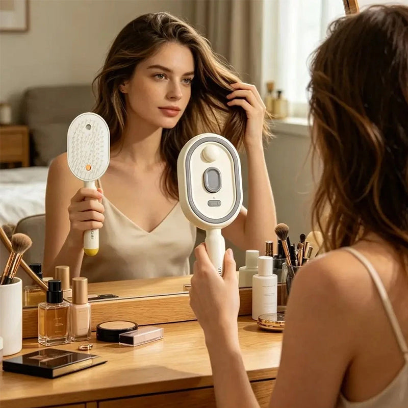 Ionic Electric Steam Hair Brush