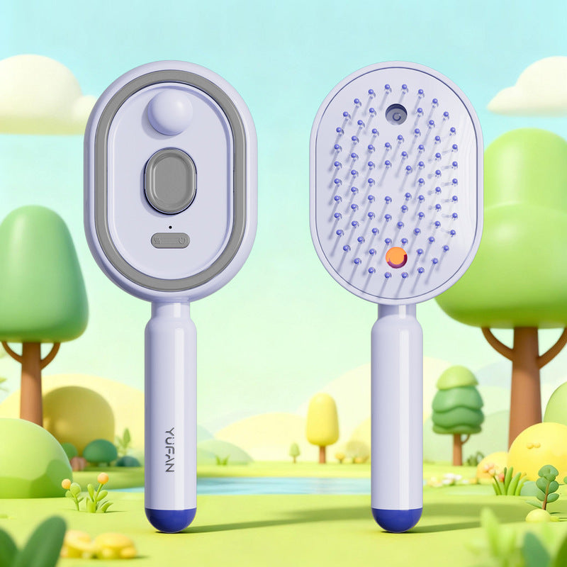Ionic Electric Steam Hair Brush
