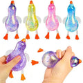 Glitter Squishy Duck