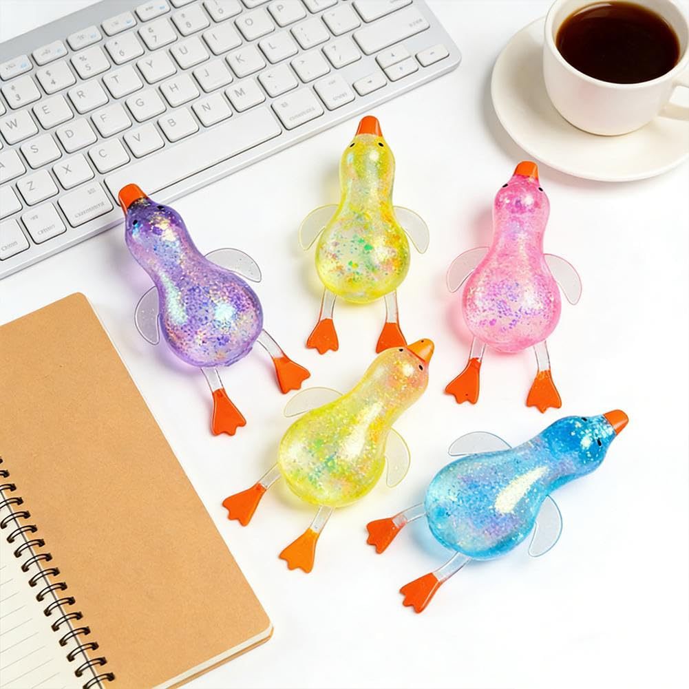 Glitter Squishy Duck