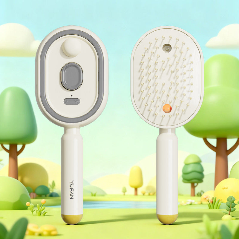 Ionic Electric Steam Hair Brush