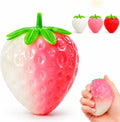 Color-Changing Soft Rubber Strawberry